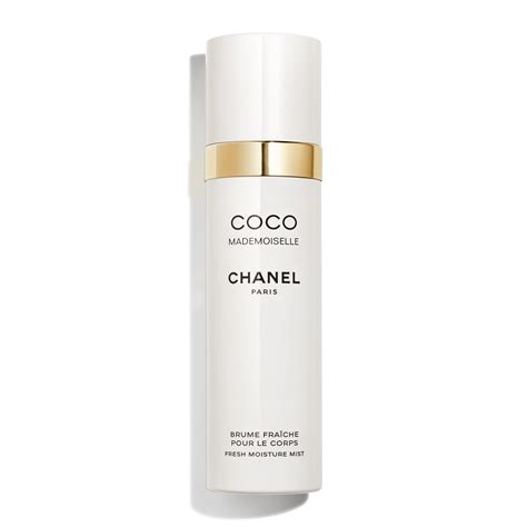 perfume miss chanel|coco mademoiselle moisture mist price.